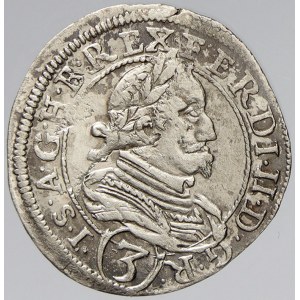Ferdinand II., 3 krejcar 16Z6 Graz