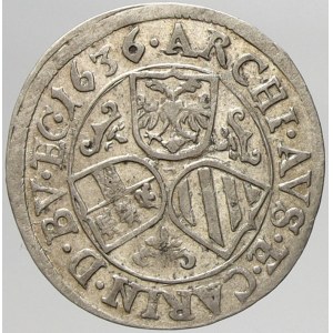 Ferdinand II., 3 krejcar 1636 Sv. Vít