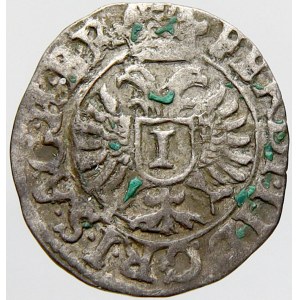 Ferdinand II., 1 krejcar (1)624 K. Hora - Hölzl. MKČ-817