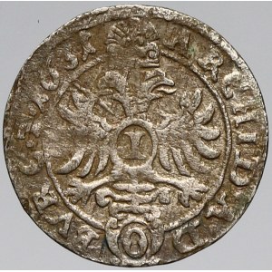 Ferdinand II., 1 krejcar 1631 Olomouc - Fritsch. MKČ-945