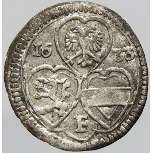 Ferdinand II., 2 fenik 1633 Graz. KM-337