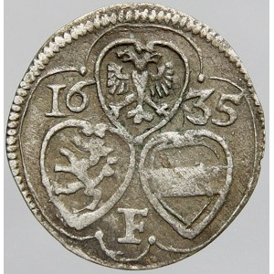 Ferdinand II., 2 fenik 1635 Graz. KM-337