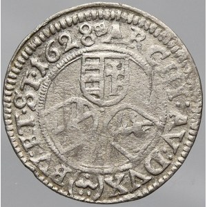 Ferdinand III., 3 krejcar 1628 Kladsko - Huser+Peter. MKČ-1329. nedor.