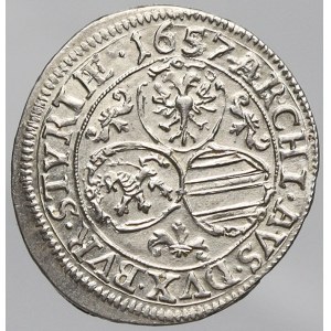 Ferdinand III., 3 krejcar 1657 Graz. KM-424