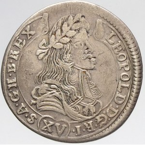 Leopold I., XV krejcar 1681 KB