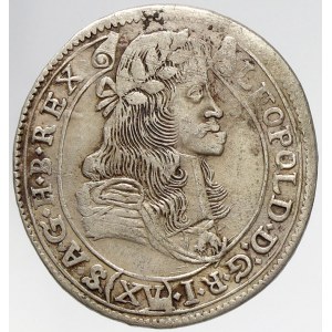 Leopold I., XV krejcar 1683 KB