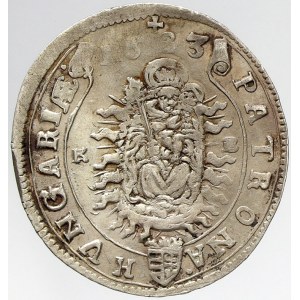 Leopold I., XV krejcar 1683 KB