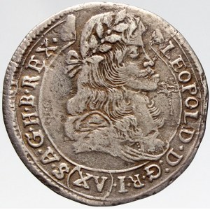 Leopold I., XV krejcar 1684 KB. hry