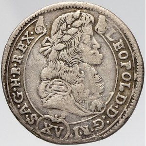 Leopold I., XV krejcar 1685 KB