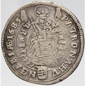 Leopold I., XV krejcar 1685 KB