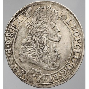 Leopold I., XV krejcar 1686 KB (PATRONA.HV). Nech.-1172