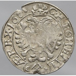 Leopold I., 3 krejcar 1681 CK K. Hora - Krahe. Nech.-297. vada stř. na okr.