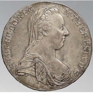 Marie Terezie, Tolar 1780 PS-IK Praha