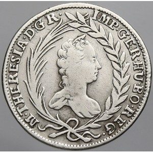 Marie Terezie, 20 krejcar 1760 Graz