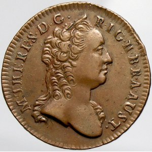 Marie Terezie, Cu 1 krejcar 1762 W