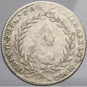 František Lotrinský, 10 krejcar 1766 GR Graz