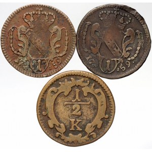 František Lotrinský, Konvolut měděných mincí