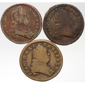 František Lotrinský, Konvolut měděných mincí