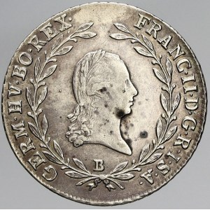 František II./I., 20 krejcar 1803 B