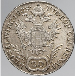 František II./I., 20 krejcar 1808 A