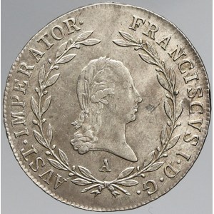 František II./I., 20 krejcar 1808 A