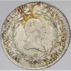 František II./I., 20 krejcar 1809 A