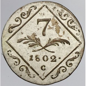František II./I., 7 krejcar 1802 C
