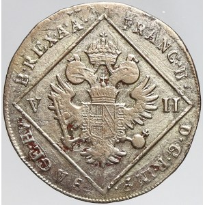 František II./I., 7 krejcar 1802 C. n. kor., n. škr.