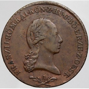 František II./I., Cu 6 krejcar 1800 A