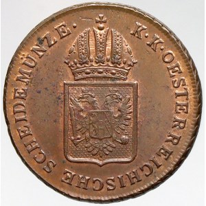 František II./I., Cu 1 krejcar 1816 B