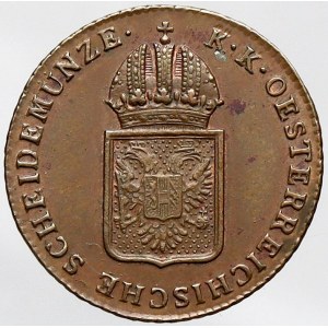 František II./I., ¼ krejcar 1816 B