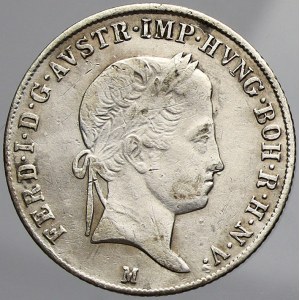 Ferdinand V., 20 krejcar 1843 M