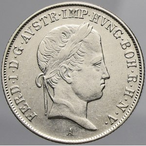 Ferdinand V., 20 krejcar 1844 A