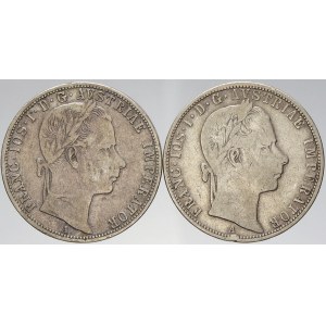 František Josef I., Zlatník 1858 A, 1859 A