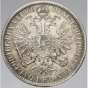 František Josef I., Zlatník 1860 A
