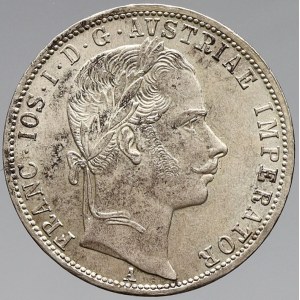 František Josef I., Zlatník 1861 A