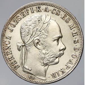 František Josef I., Zlatník 1884 KB
