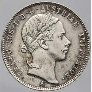 František Josef I., 20 krejcar 1852 A. pěkná patina