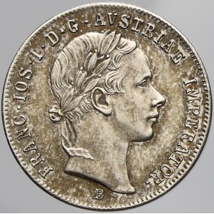 František Josef I., 20 krejcar 1856 B