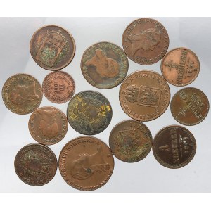 Konvoluty, Konvolut měděných mincí Habsburské monarchie (MT-FJI)