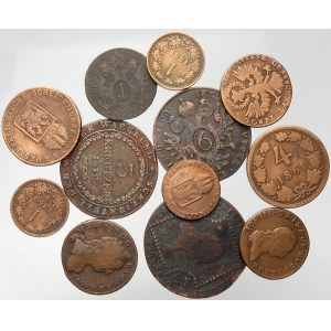 Konvoluty, Konvolut měděných mincí Habsburské monarchie