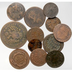 Konvoluty, Konvolut měděných mincí Habsburské monarchie