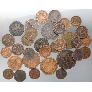 Konvoluty, Konvolut měděných mincí 18.-19. století