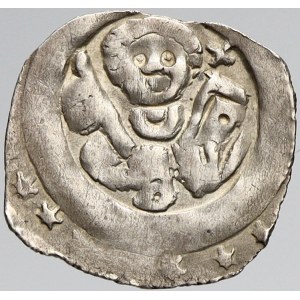 Bavorsko, Otto II. (1231-53). Fenik z let. 1230-40, minc. Regensburg. Emmering-jako 226
