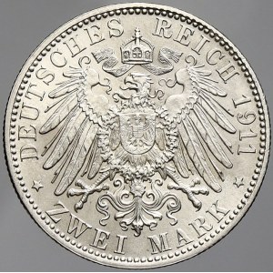 Bavorsko, 2 M 1911 D. KM-516
