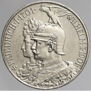 Prusko, 2 M 1901 A 200 let. KM-525