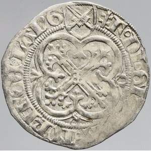Sasko - Míšeň, Mečový groš, minc. Codlitz (kroužek pod lvem)