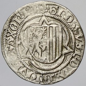 Sasko - Míšeň, Friedrich III. Johann a Albrecht. Mečový groš. Krug-1813