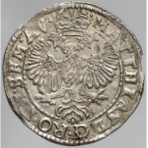 Schaumbrg - Pinneberg, Ernst IV. (1601-22). 4 groscher b.l. s tit. Matyáše II. SaM-3178, KM-75