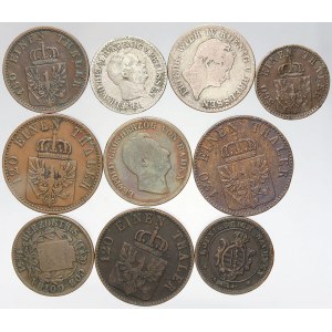 Německo - konvoluty, Konvolut mincí staroněmeckých států